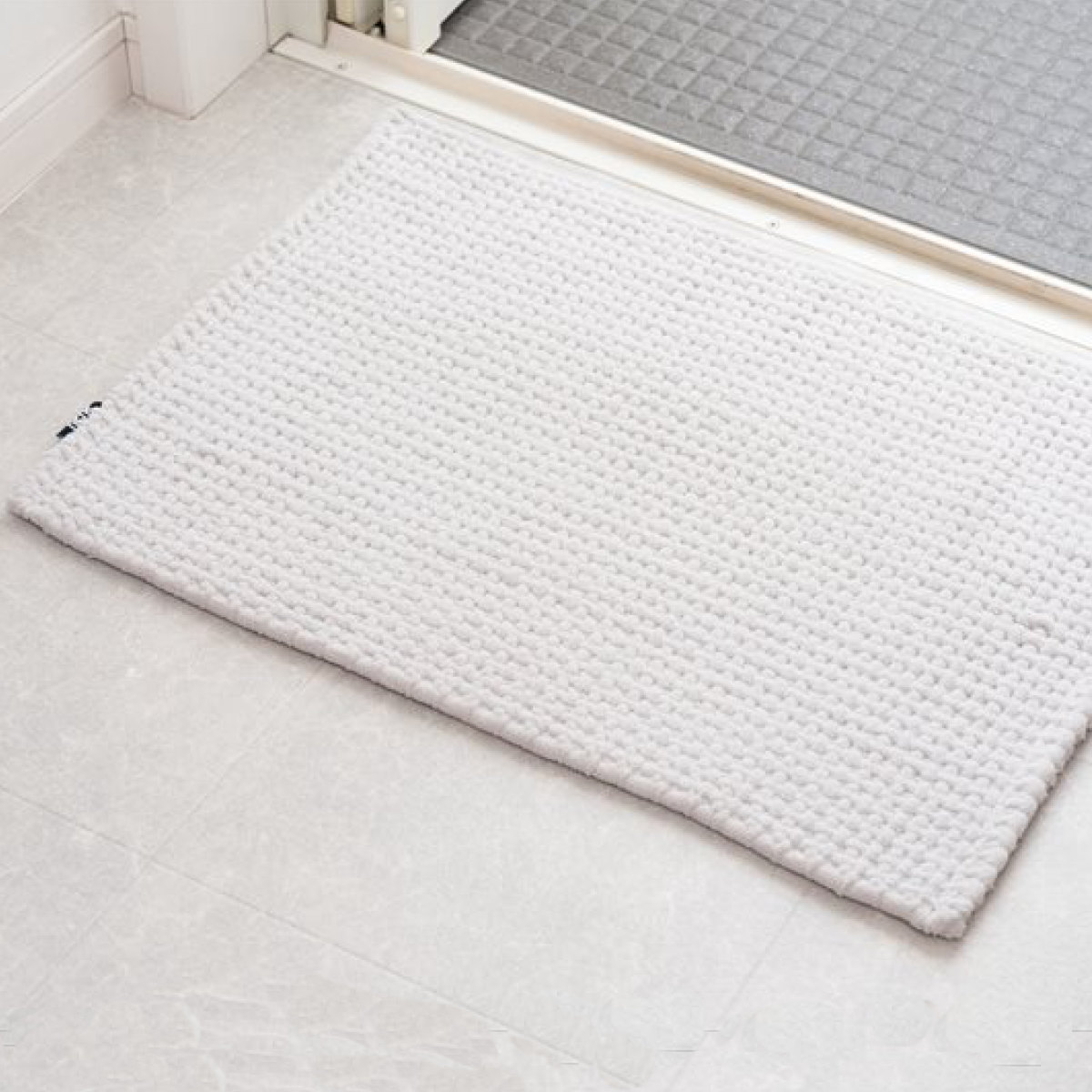 バスマット 吸水 SUSU タオルスタイルバスマット 43×60cm ( お バスマット 吸水 SUSU タオルスタイルバスマット 43×60cm ( お