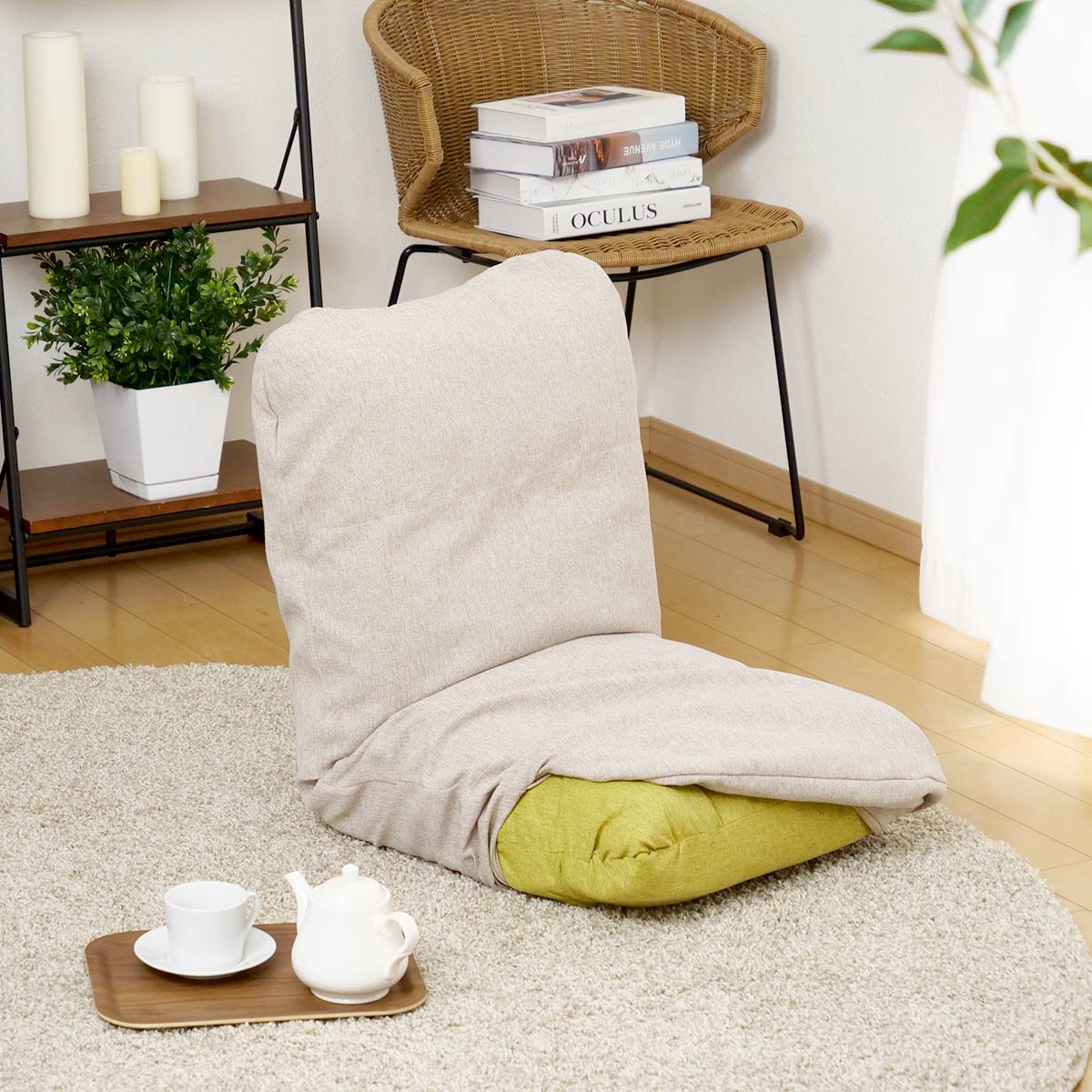 座椅子カバー 当店オリジナル商品 専用 （ ファブリック 替えカバー カバーのみ 洗える 洗濯可能 ） | ブランド登録なし | 17