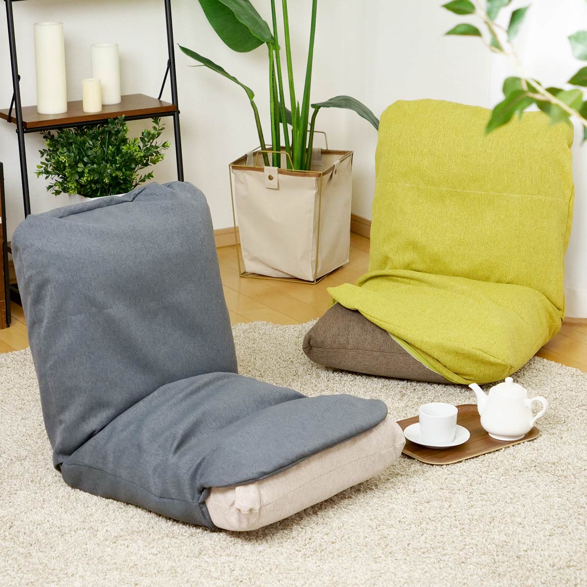 座椅子カバー 当店オリジナル商品 専用 （ ファブリック 替えカバー カバーのみ 洗える 洗濯可能 ） | ブランド登録なし | 19