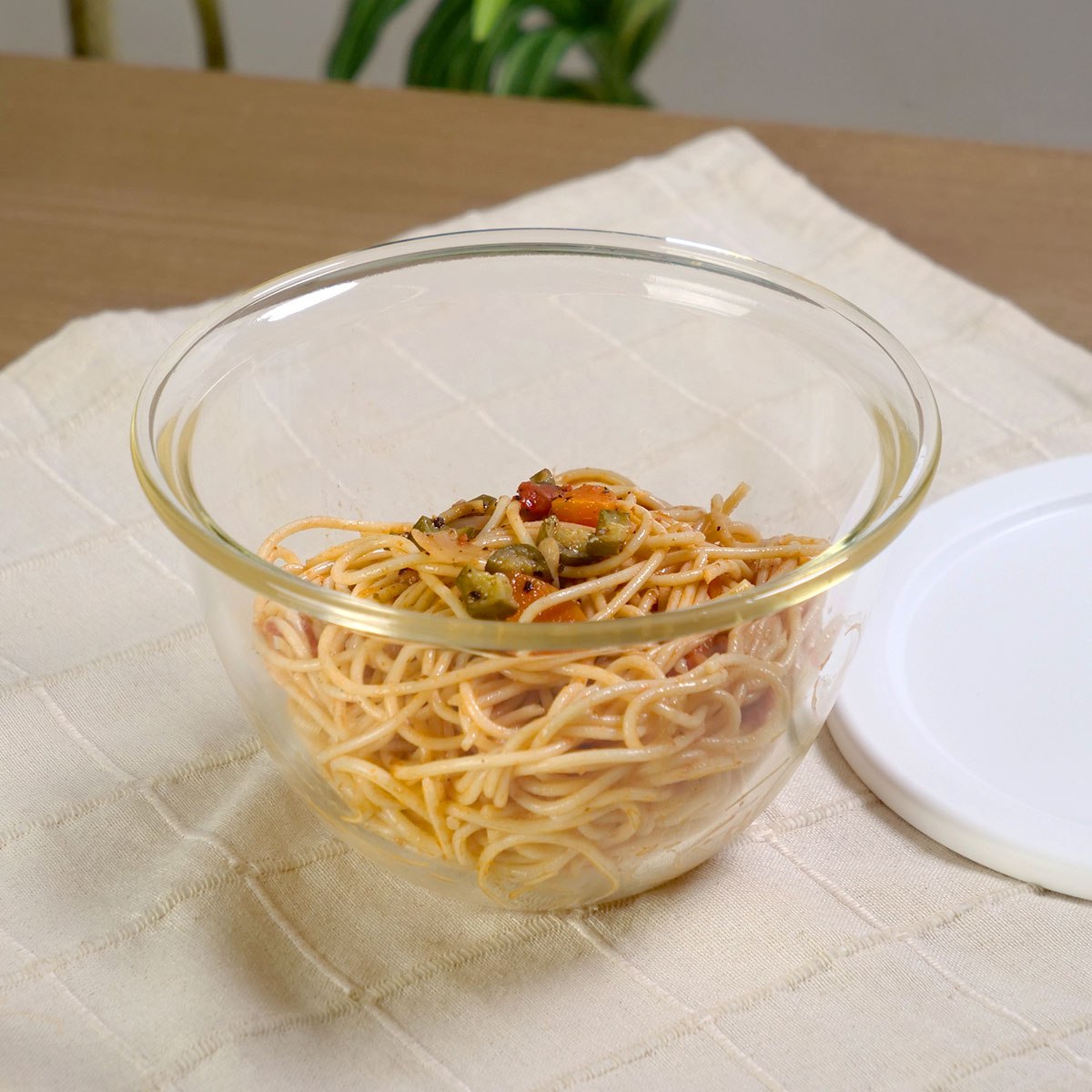 HARIO（ハリオ） 耐熱ガラス製ボウル 3個セット 電子レンジ対応 食洗機