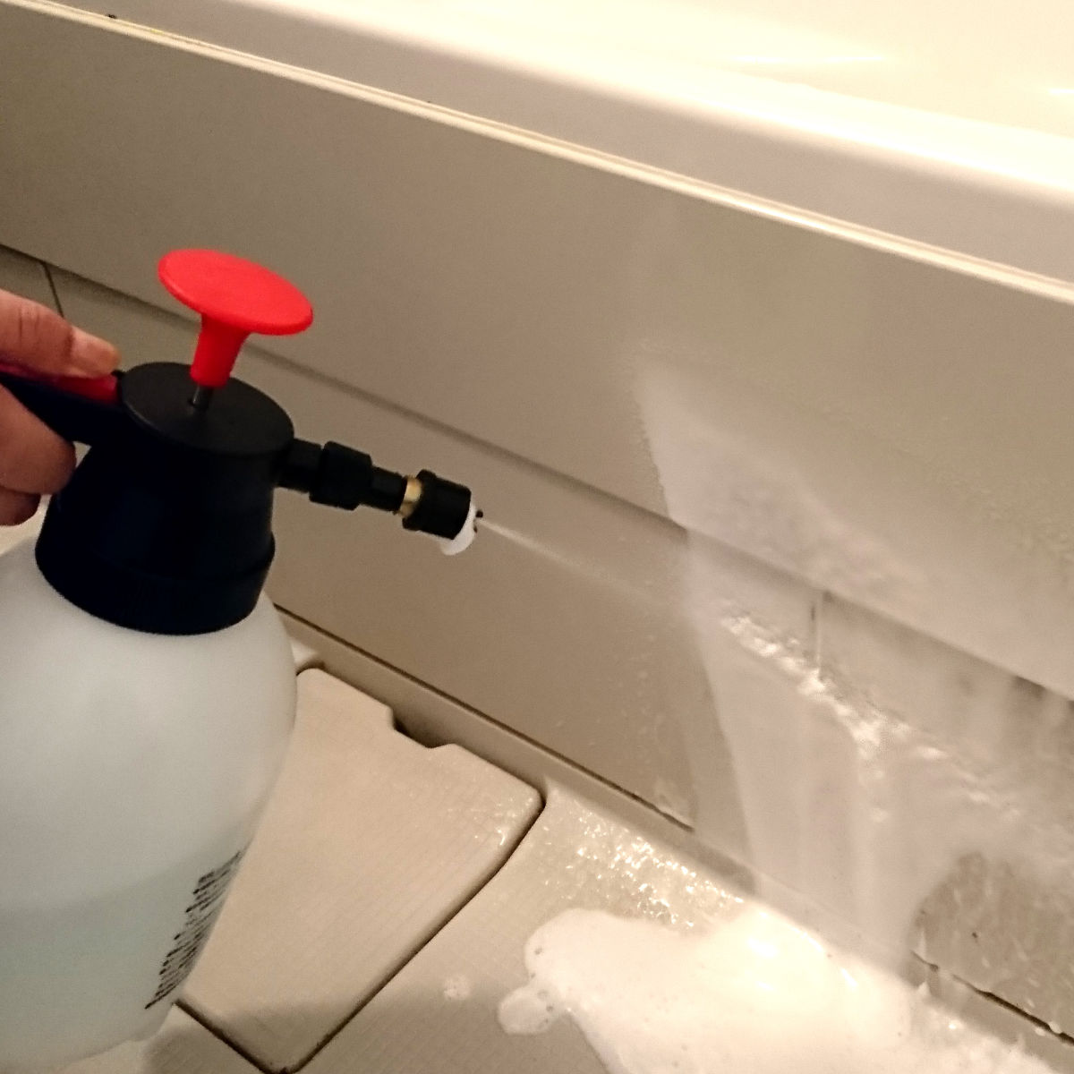 マルハチ産業 スプレー 750ml 発泡専用 蓄圧式泡スプレー プロ