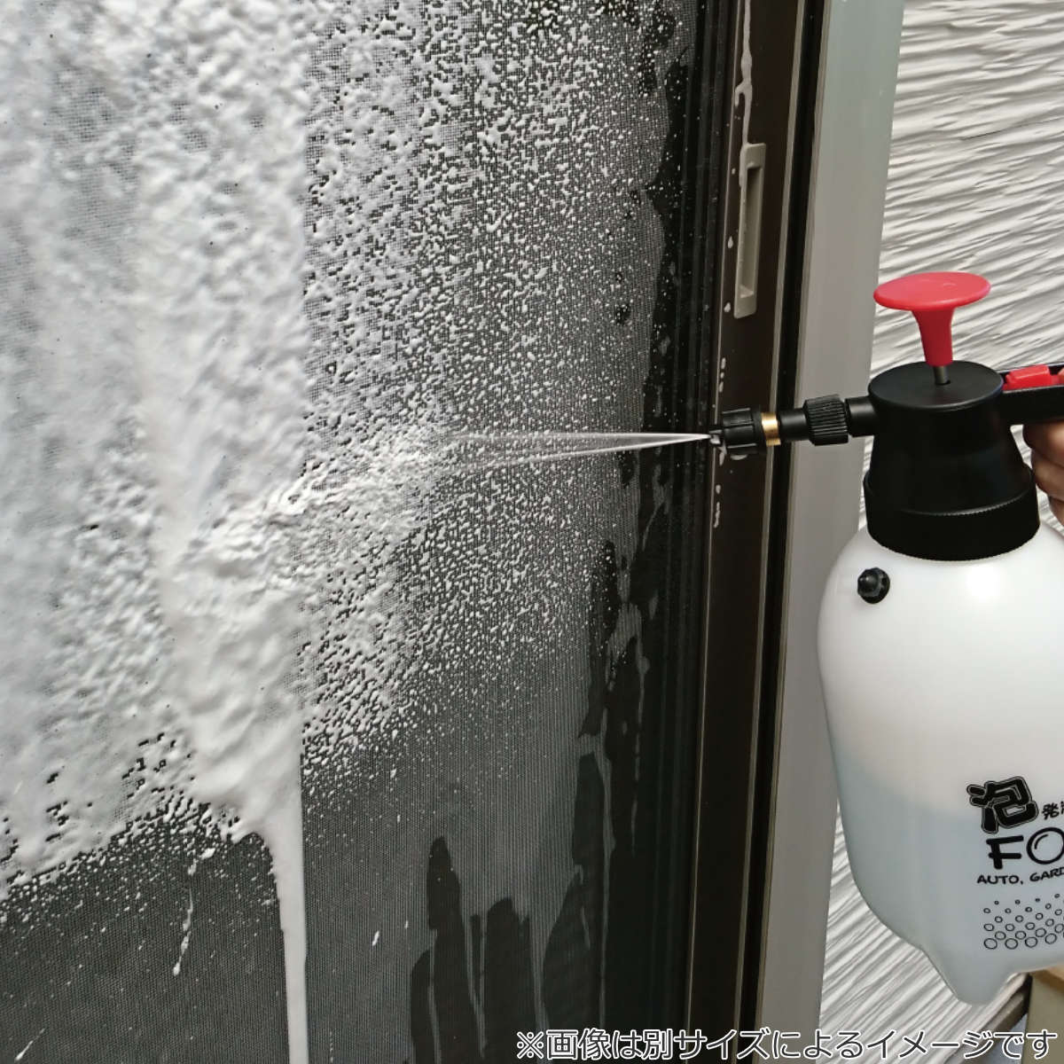 マルハチ産業 スプレー 750ml 発泡専用 蓄圧式泡スプレー プロ