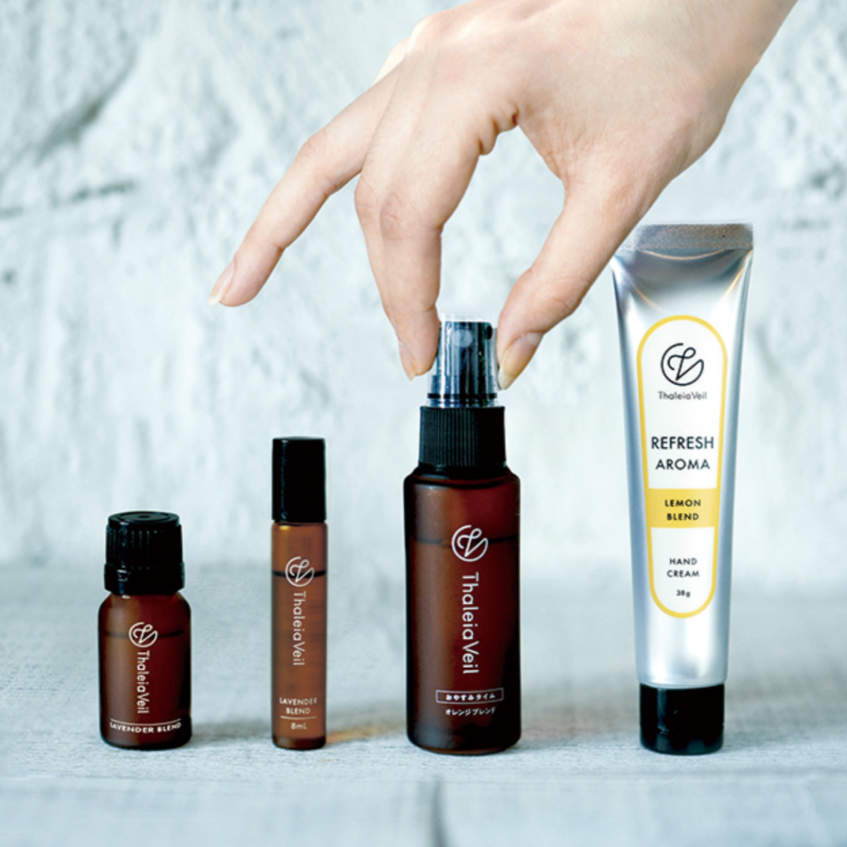 キシマ（KISHIMA） ThaleiaVeil ロールオンアロマ 精油