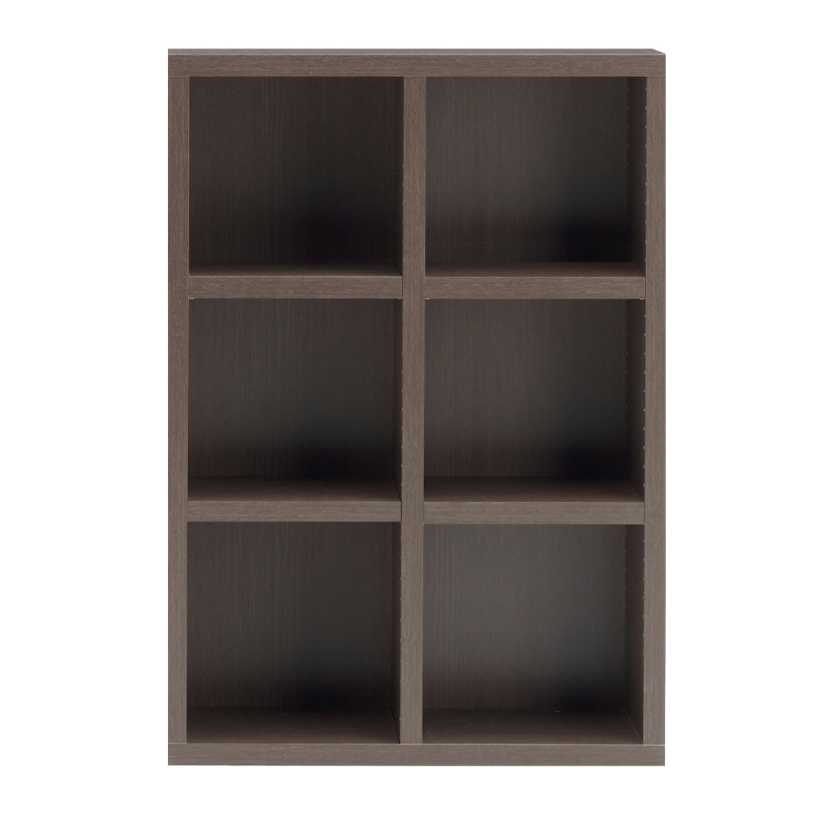 フナモコ（FUNAMOCO） 本棚 幅オーダー ブックシェルフ 3段2列 日本製