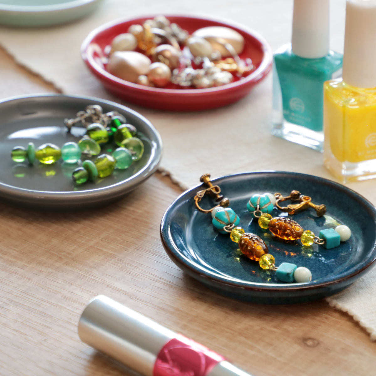 プレート 8.5cm HINATA 陶器 （ 食洗機対応 電子レンジ対応 豆皿 小皿