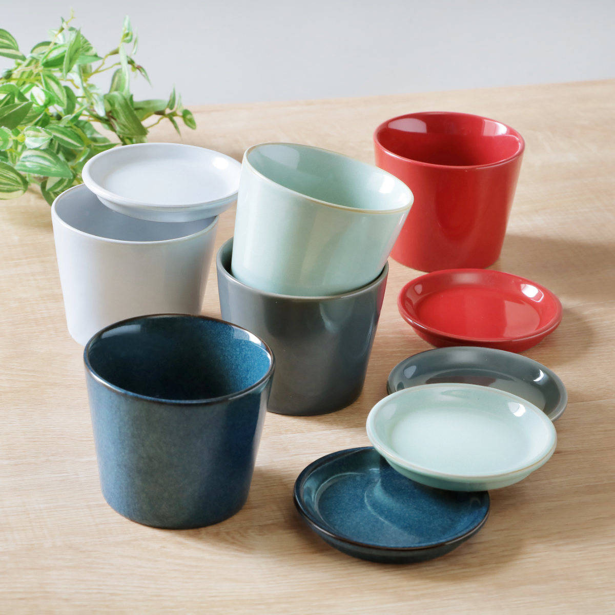 プレート 8.5cm HINATA 陶器 （ 食洗機対応 電子レンジ対応 豆皿 小皿