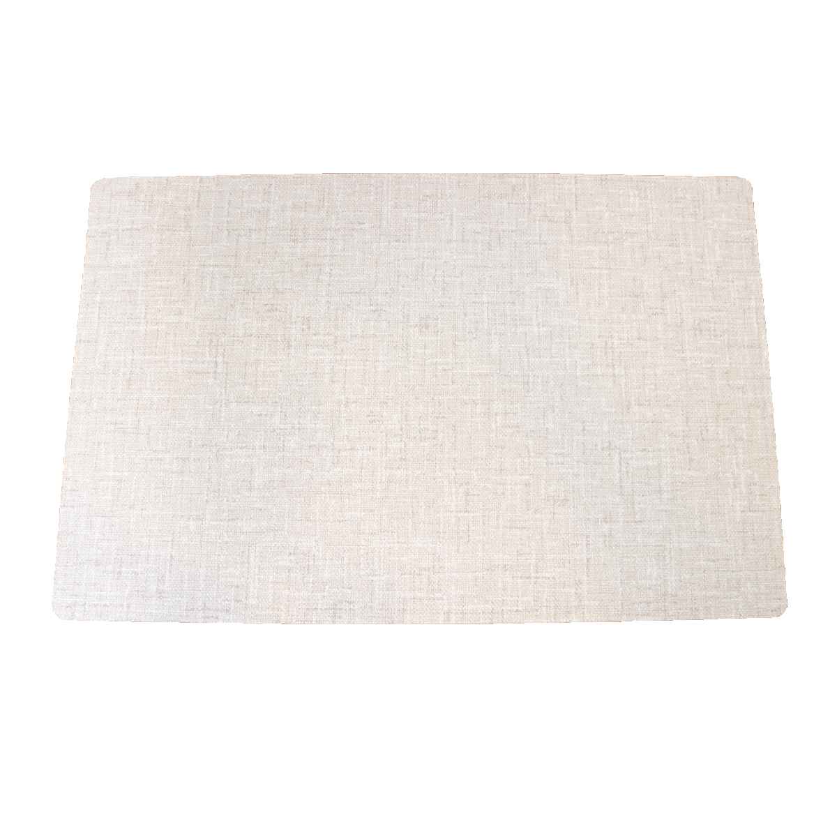 ランチョンマット 44×29cm 無地 抗ウイルス 塩化ビニル樹脂 同色4枚