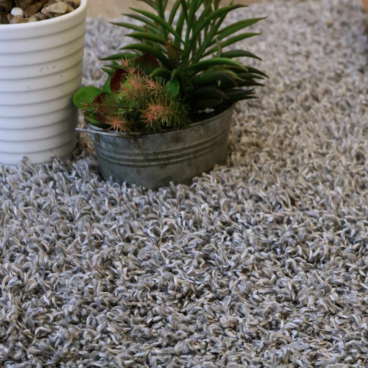 スミノエ ラグ ルーパス 150×150cm 円形 防ダニ アレルブロック