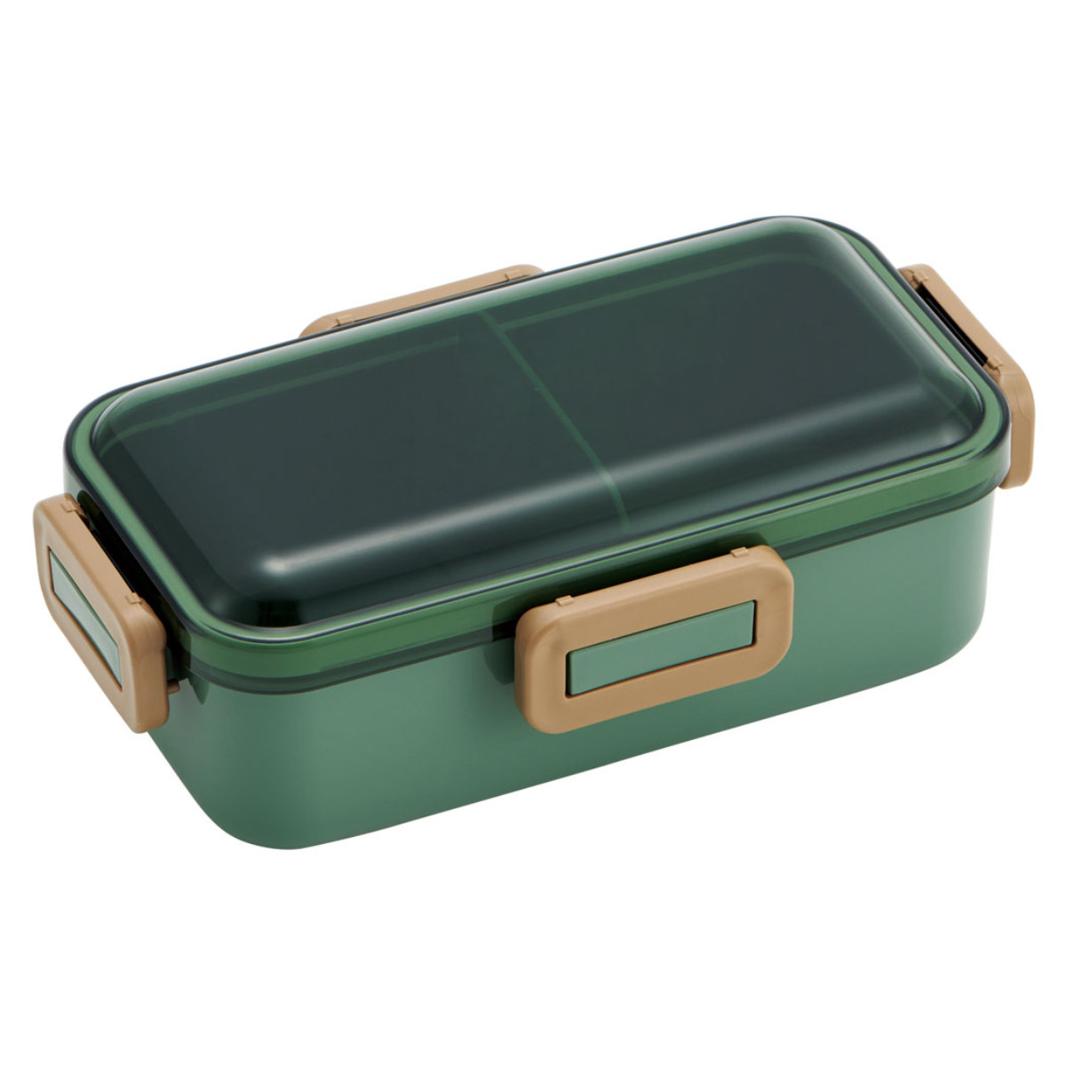 スケーター 弁当箱 抗菌ふわっと弁当箱 1段 530ml （ チェリーレッド