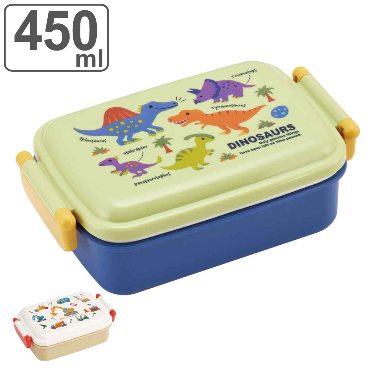 スケーター お弁当箱 抗菌ふわっとタイトランチ キャラクター 1段