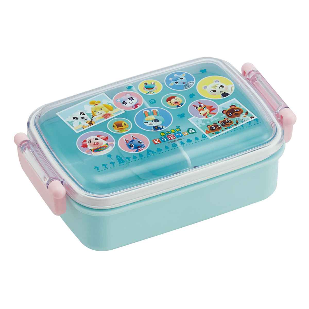 スケーター お弁当箱 抗菌ふわっとタイトランチ キャラクター 1段