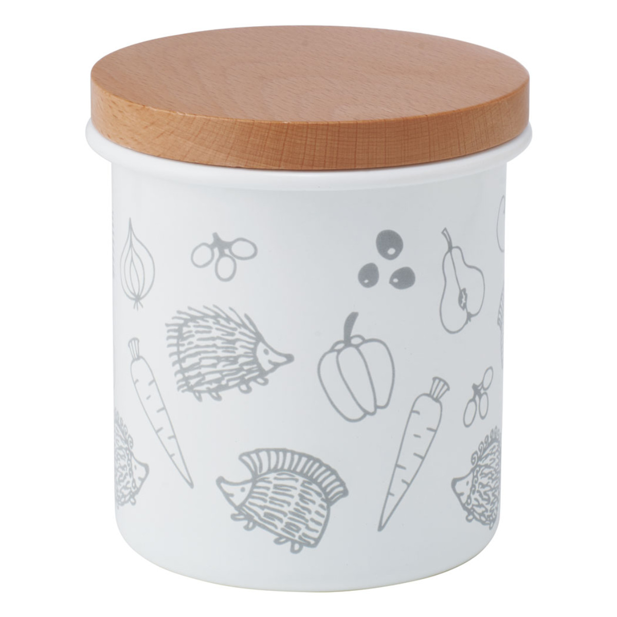 イマン イザベラ 丸缶 SML 3個 キャニスター ホーロー保存容器 未使用