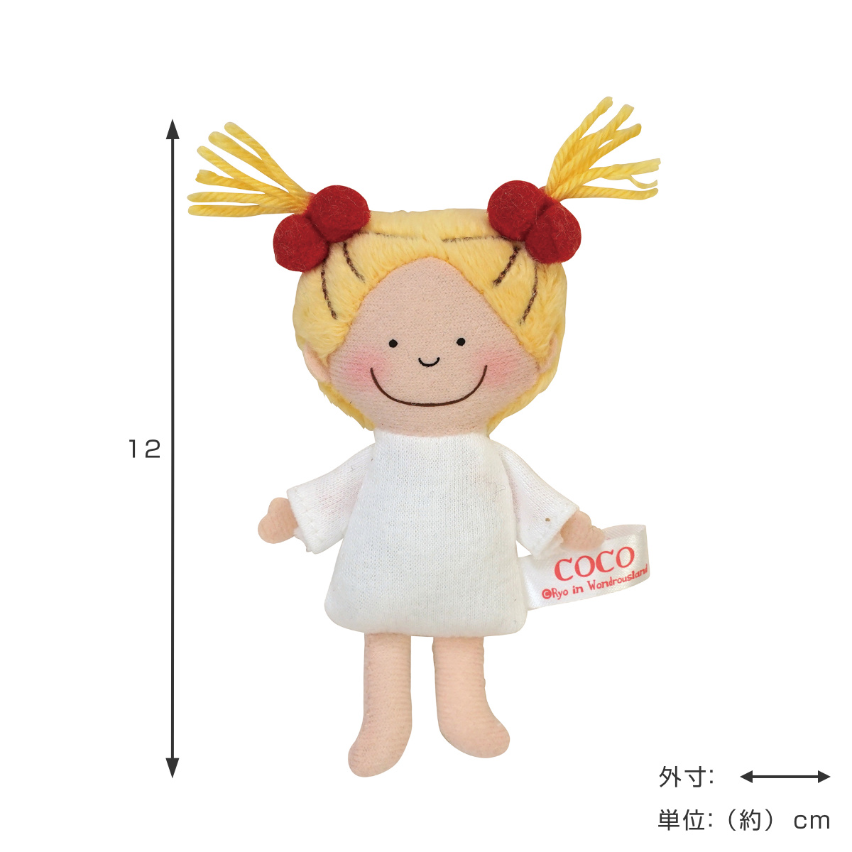 バッジ COCOちゃん ぬいぐるみ 人形 グッズ （ マスコットバッジ ココちゃん 雑貨 インテリア プレゼント ギフト かわいい キャラクター ）  : 426198 : リビングート ヤフー店 - 通販 - Yahoo!ショッピング