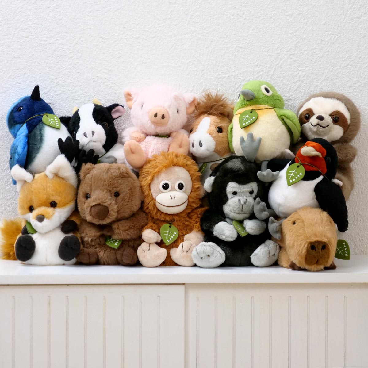 Sun Arrow（サン・アロー） ぬいぐるみ potte オランウータン