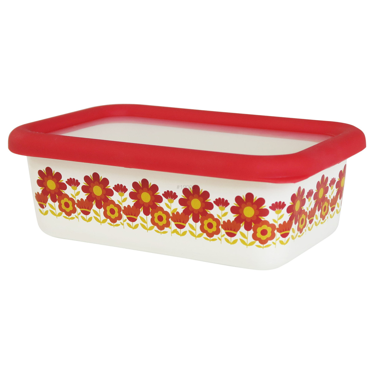 Honey Ware 保存容器 760ml メモリーズ 浅型角容器 M HoneyWere