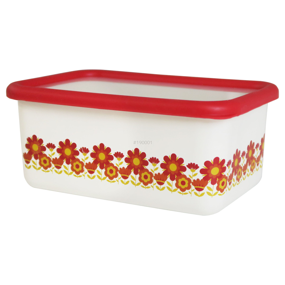 Honey Ware 保存容器 1.12L メモリーズ 深型角容器 M HoneyWere
