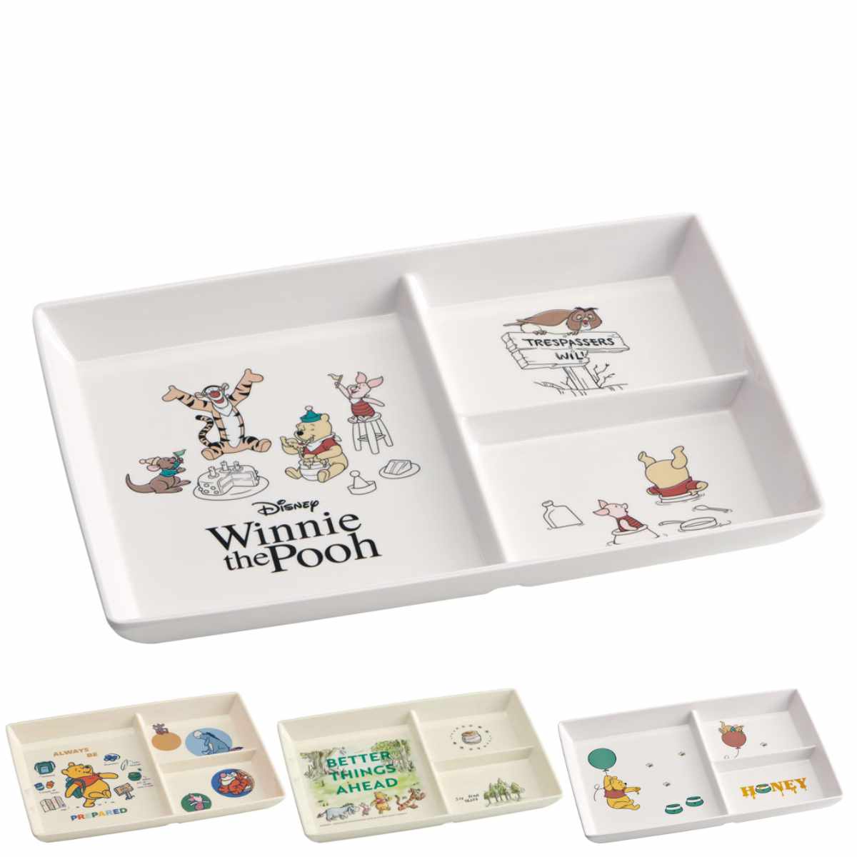 スケーター ランチプレート メラミンモーニングプレート キャラクター