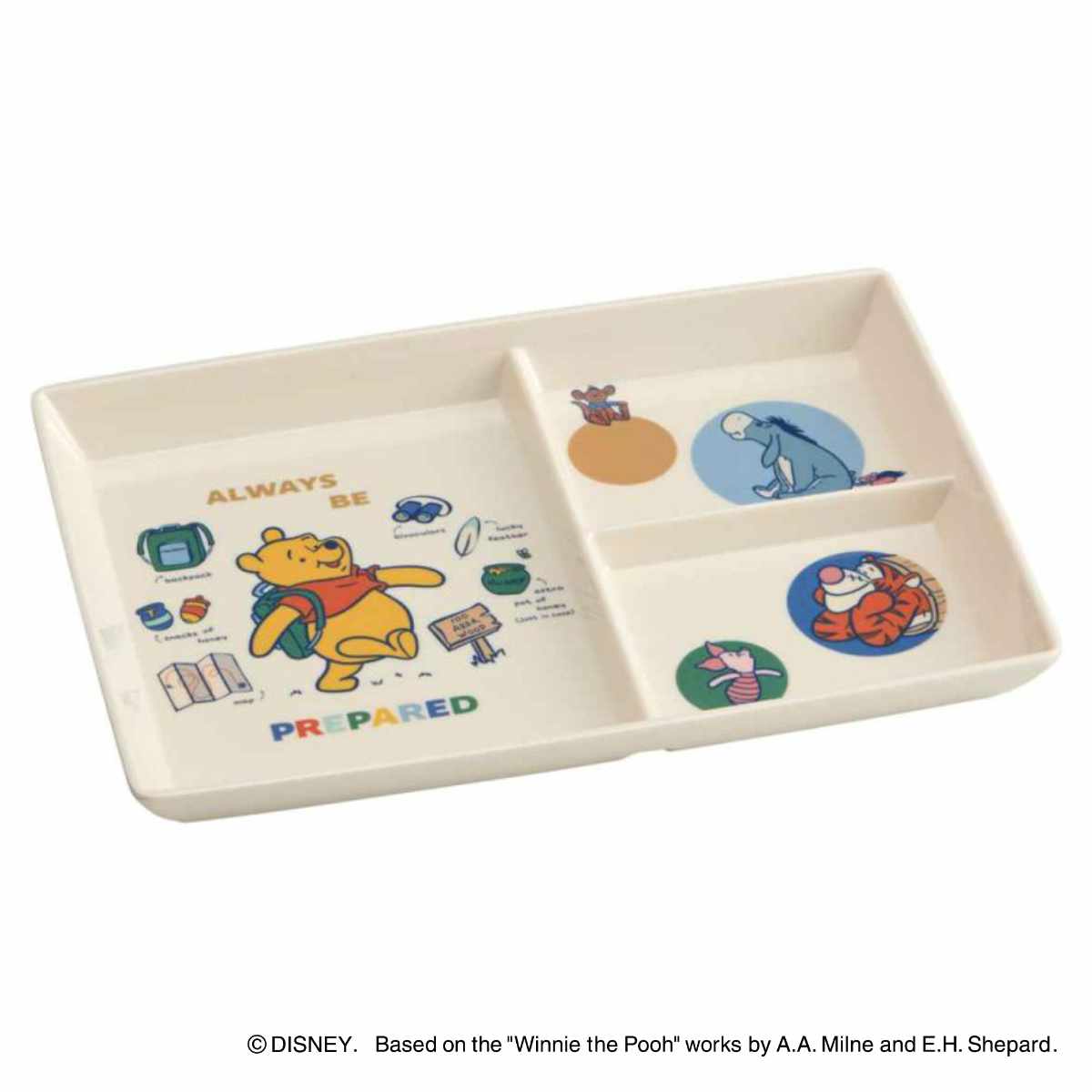 スケーター ランチプレート メラミンモーニングプレート キャラクター