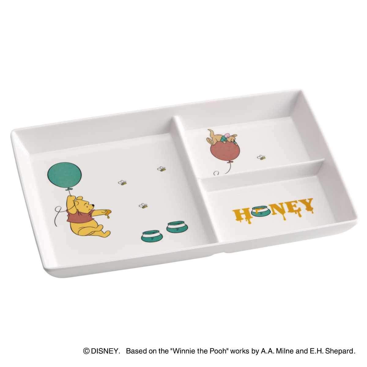 スケーター ランチプレート メラミンモーニングプレート キャラクター