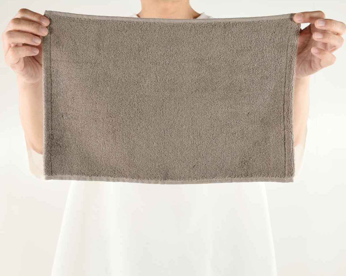 小杉善 フェイスタオル higotoni macaroni ミニフェイスタオル 24×40cm