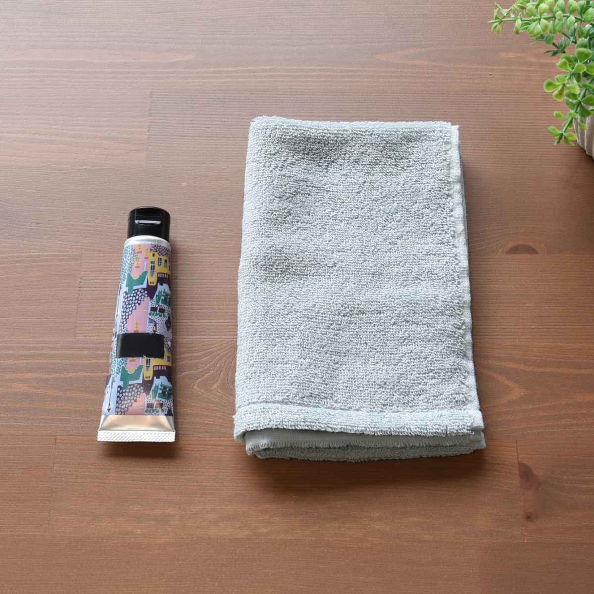 小杉善 フェイスタオル higotoni macaroni ミニフェイスタオル 24×40cm