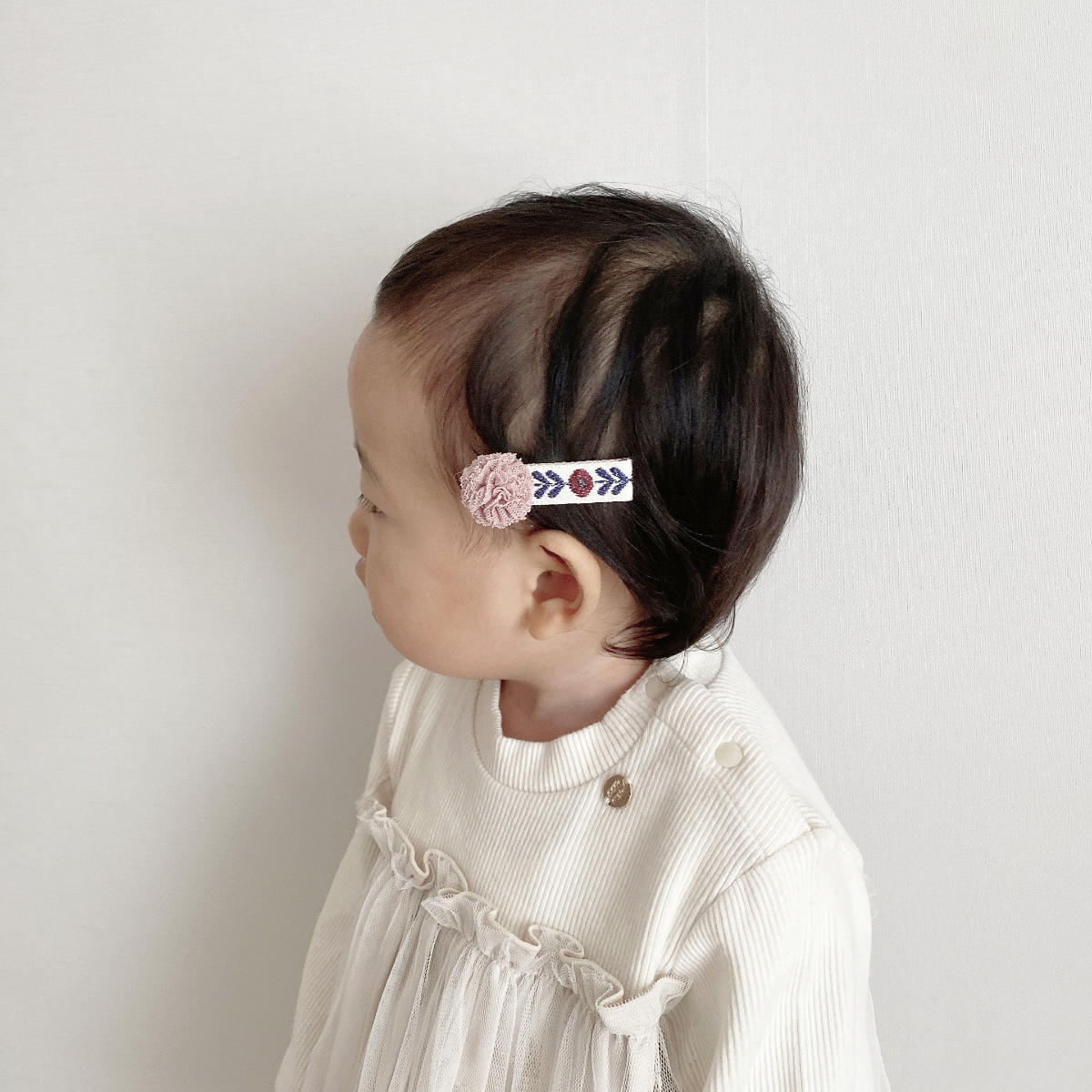 lien de famille（リヤンドファミーユ） ヘアクリップ パッチン止め