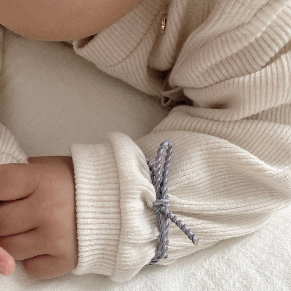 ヘアクリップ ヘアゴム スエードリボンクリップ＆ヘアゴムセット