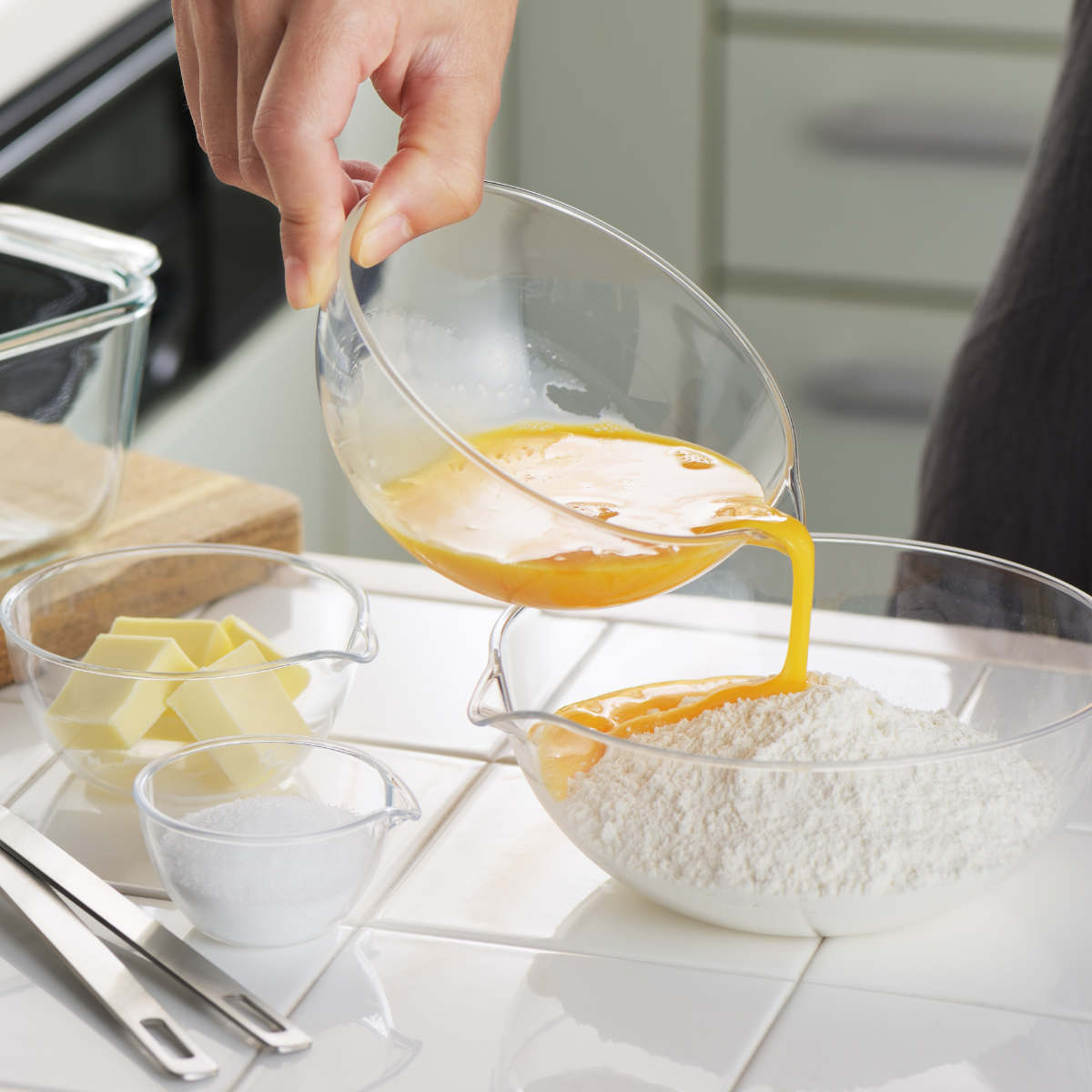 and（ヨシカワ） ボウル 4点セット and 軽くて割れないレンジボウル 食