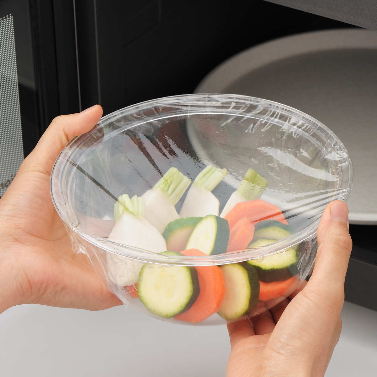 ヨシカワ ボウル 19cm ネオクリア 食洗機対応 日本製 （ ボール 耐熱