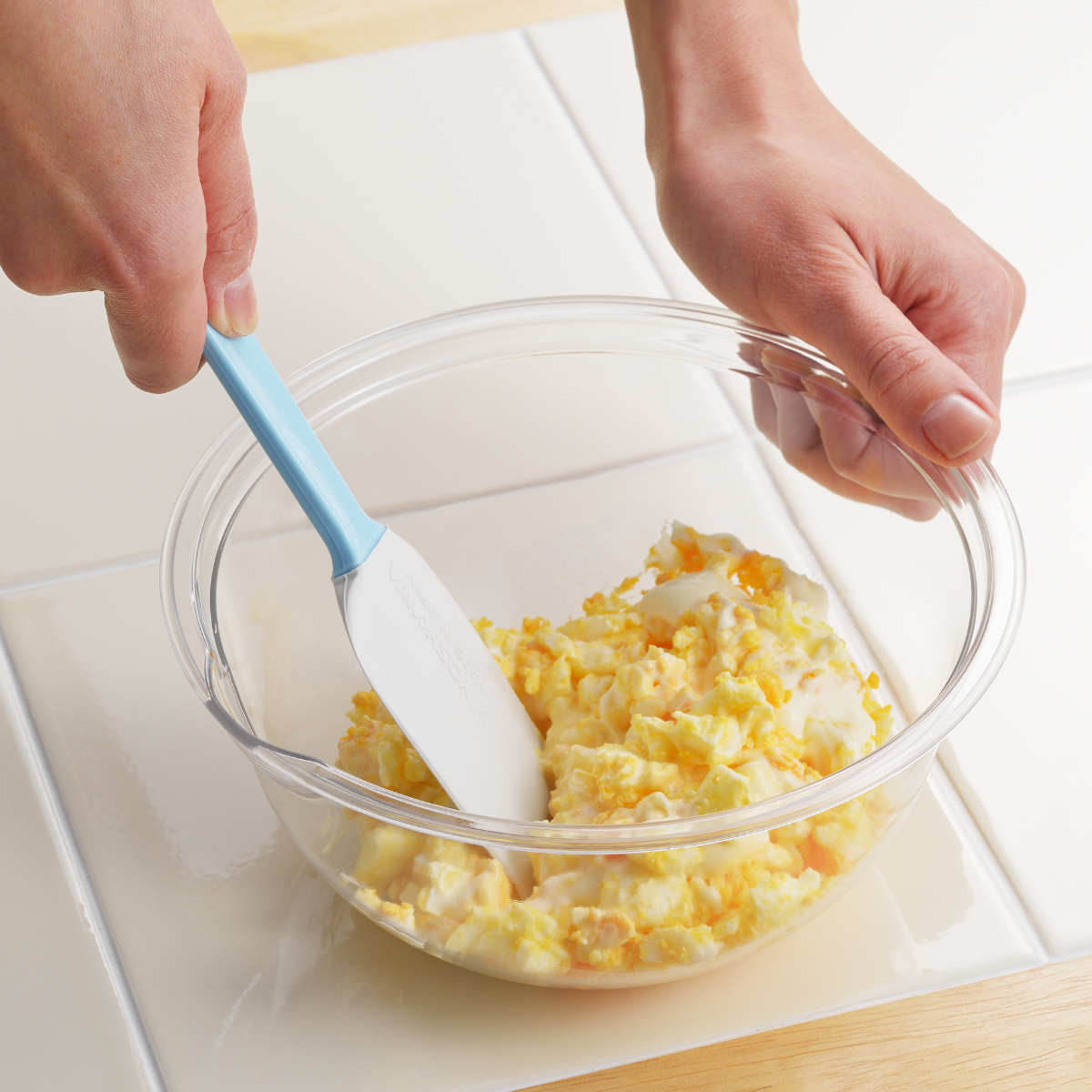 ヨシカワ ボウル 19cm ネオクリア 食洗機対応 日本製 （ ボール 耐熱