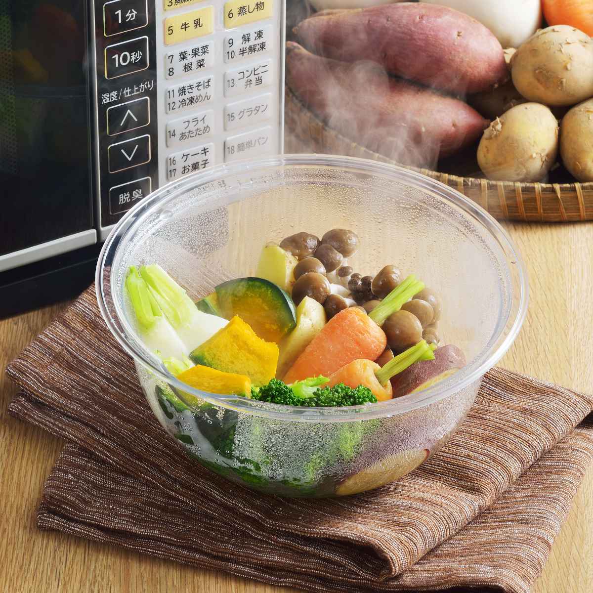 ヨシカワ ボウル 21cm ネオクリア 食洗機対応 日本製 （ ボール 耐熱
