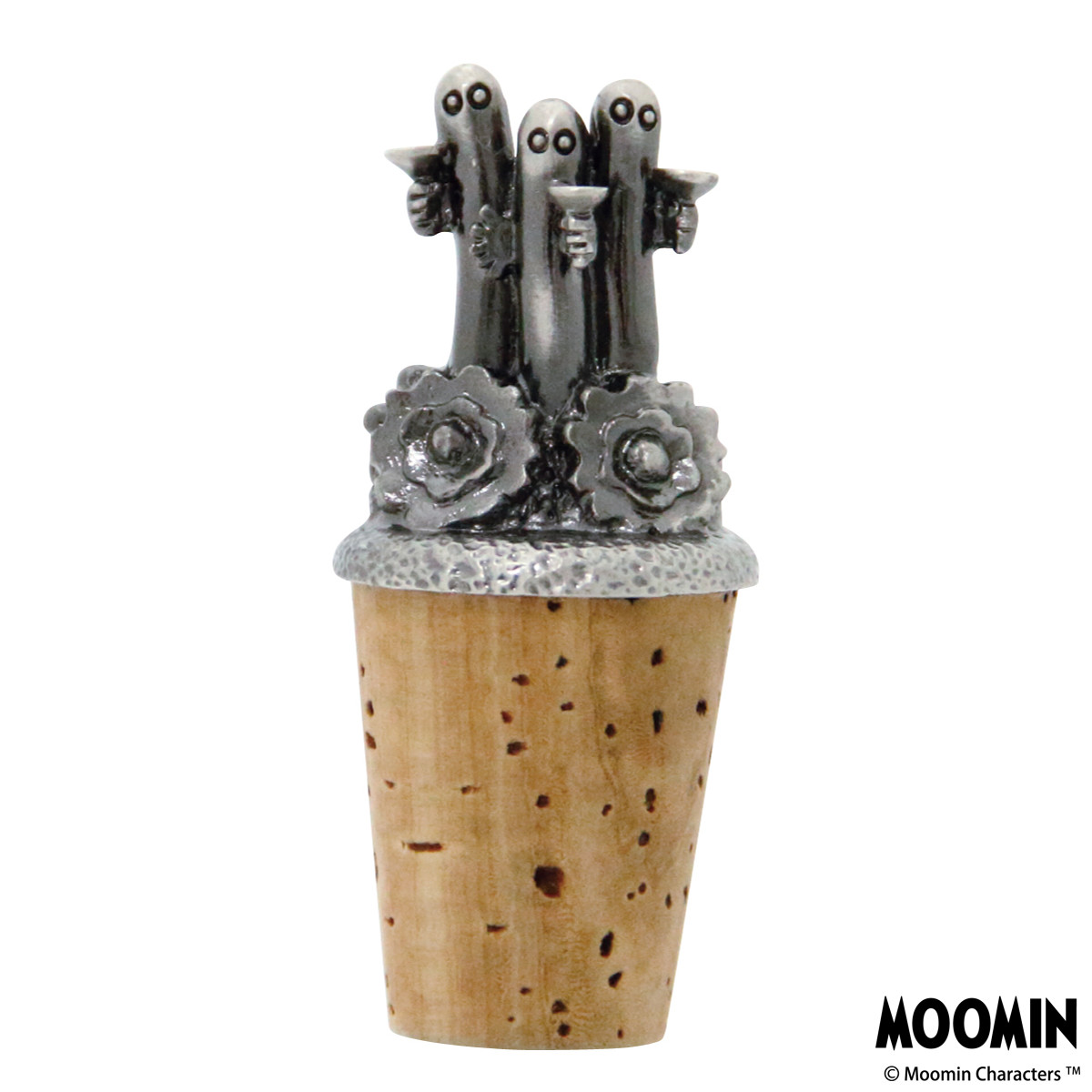 MOOMIN ボトルストッパー パーティーボトルキャップ ムーミン