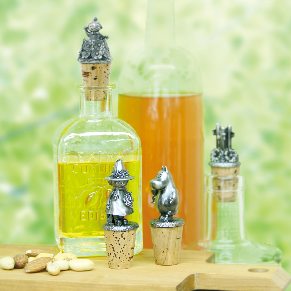 MOOMIN（ムーミン） ボトルストッパー パーティーボトルキャップ4個