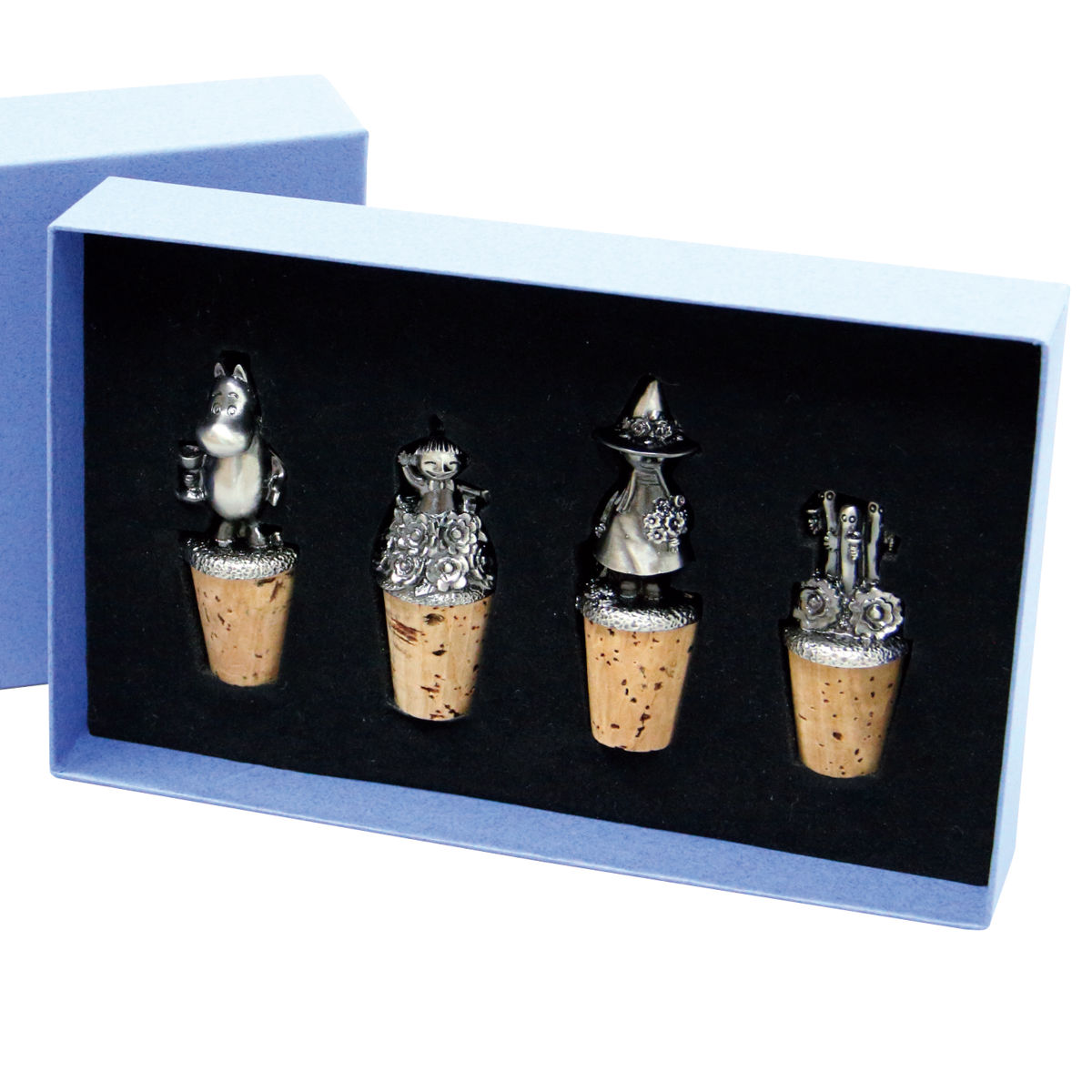 MOOMIN（ムーミン） ボトルストッパー パーティーボトルキャップ4個