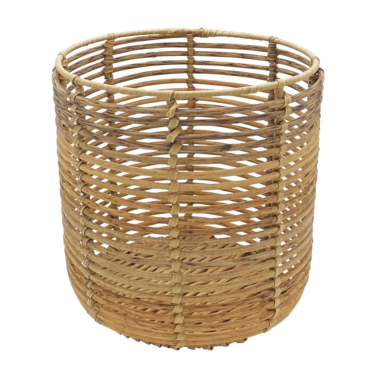 さえら　円形かご さえら 円形かご 用途色々！ラビナラ バスケット 丸底かご kurashisha