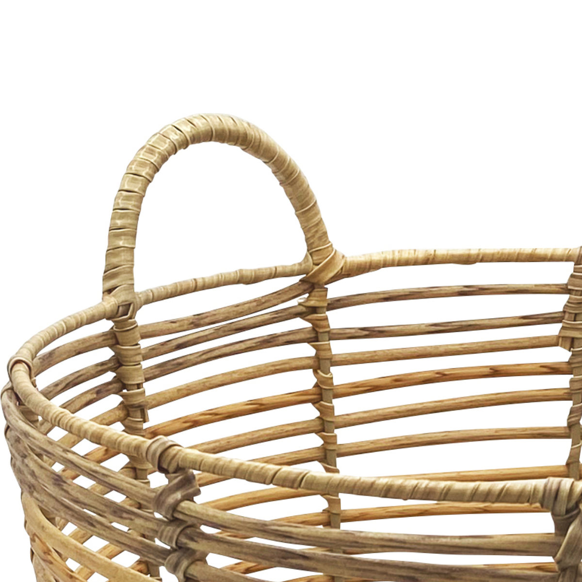 バスケット トーク PEPP ラウタ ラウンドL （ かご ラタン風 収納 カゴ