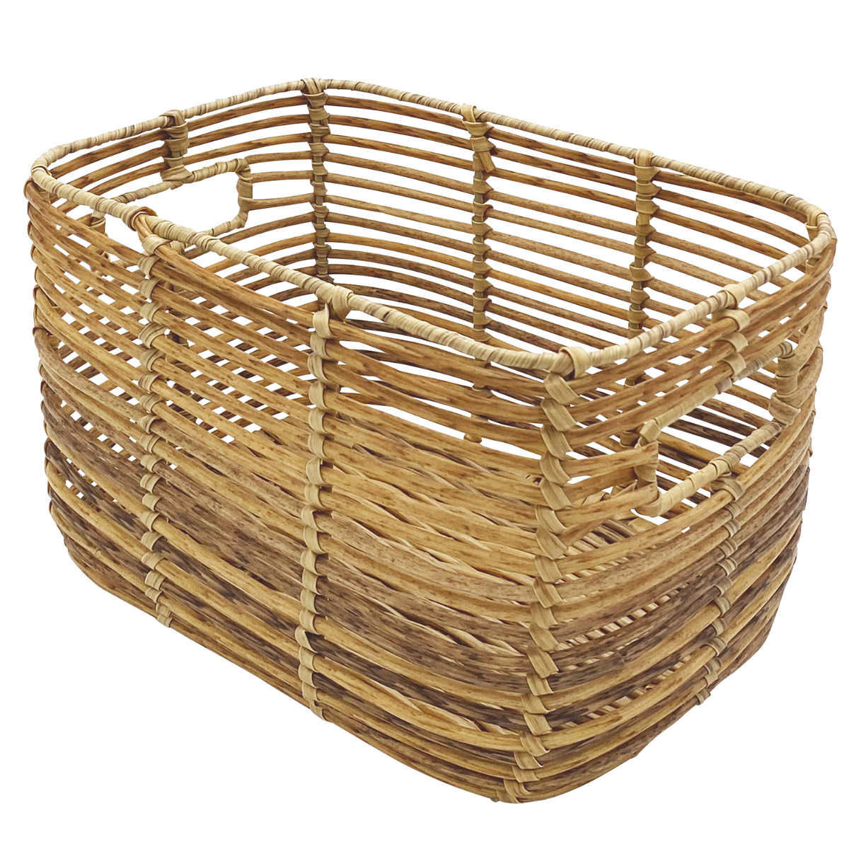 バスケット トークPEPP ラウタ 長方形S （ かご ラタン風 カゴ 収納