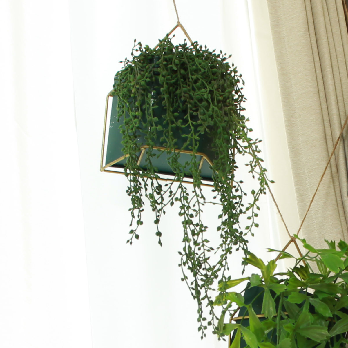 不二貿易（Fuji Boeki） フェイクグリーン グリーンネックレス