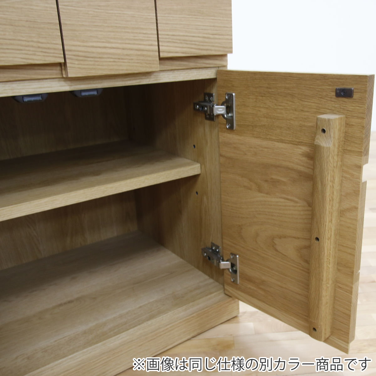 丸田木工 仏壇キャビネット 開き戸 ウォールナット 日本製 ARK 約幅