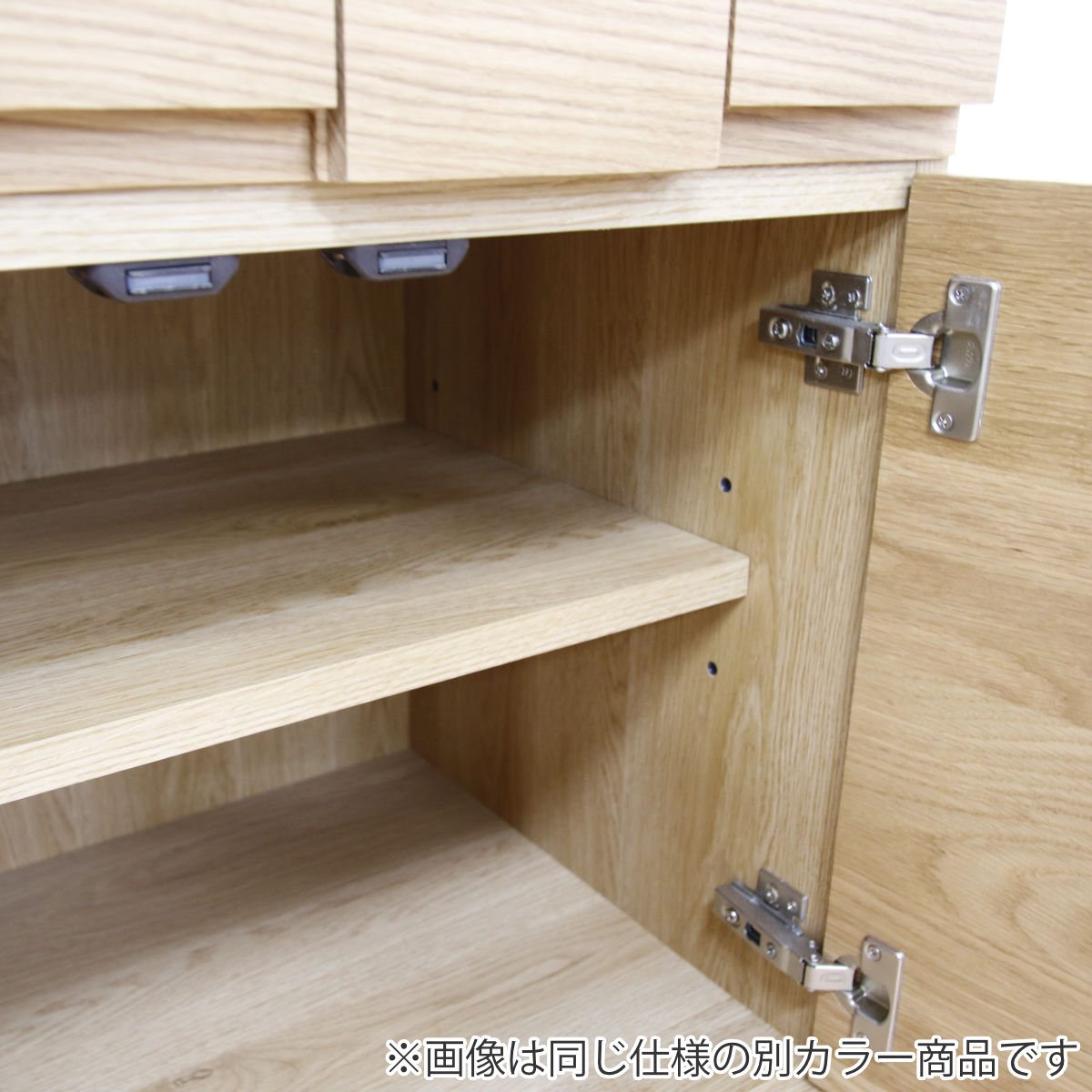 丸田木工 仏壇キャビネット 開き戸 ウォールナット 日本製 ARK 約幅