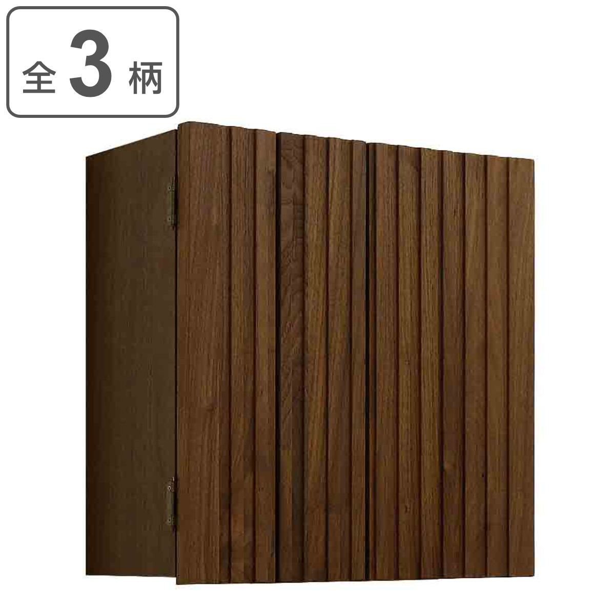 丸田木工 壁掛け仏壇 ウォールナット材 日本製 約幅38cm ( 仏壇 丸田木工 壁掛け仏壇 ウォールナット材 日本製 約幅38cm ( 仏壇