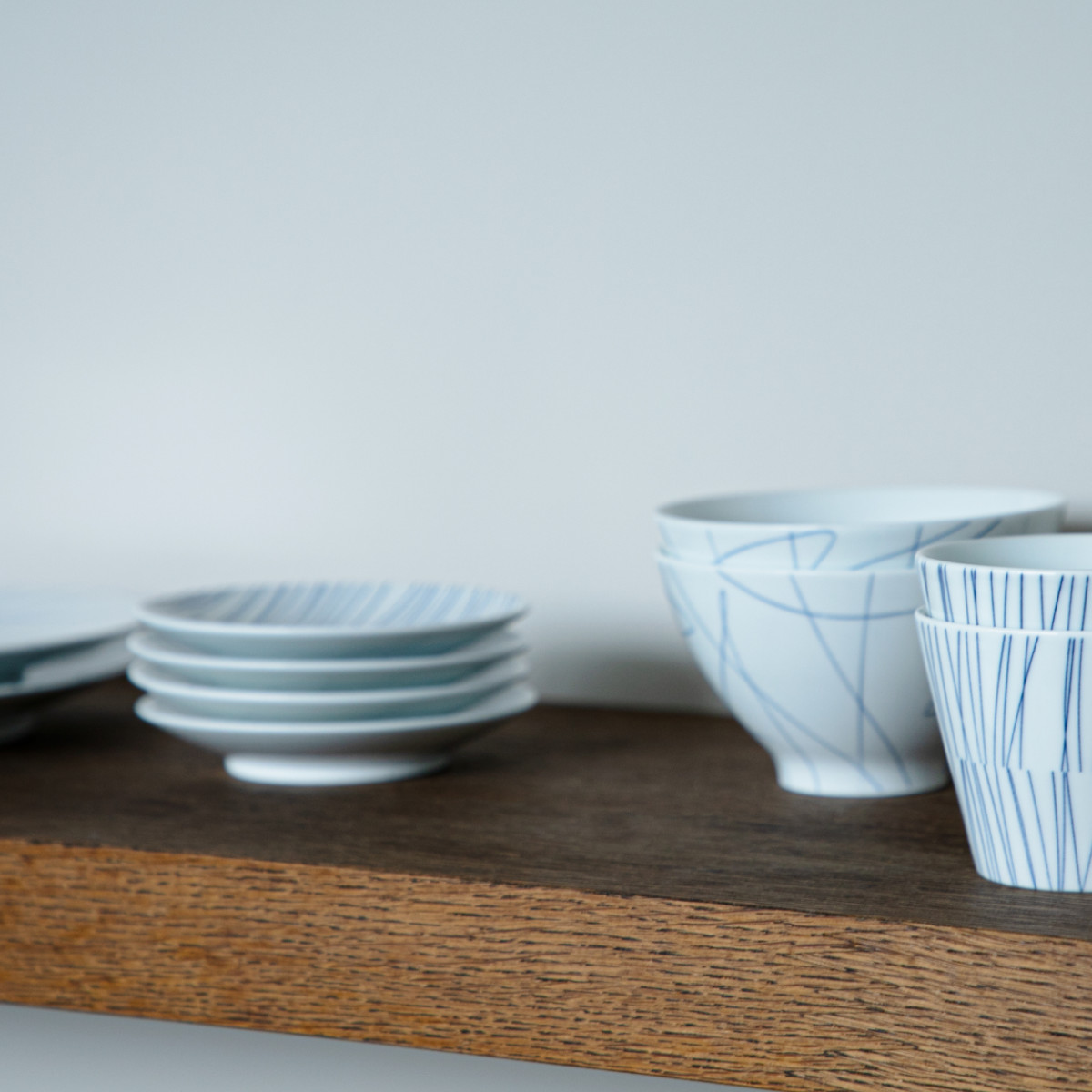 KINTO（キントー） HIBI 皿 110mm （ プレート 11cm HIBI ヒビ 磁器