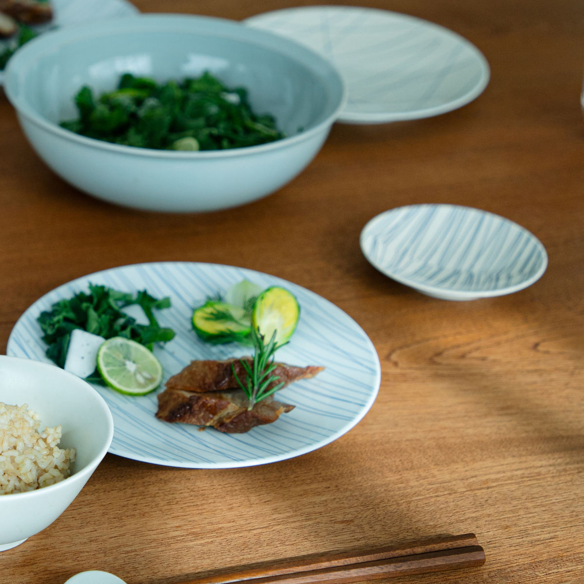 KINTO（キントー） HIBI 皿 110mm （ プレート 11cm HIBI ヒビ 磁器