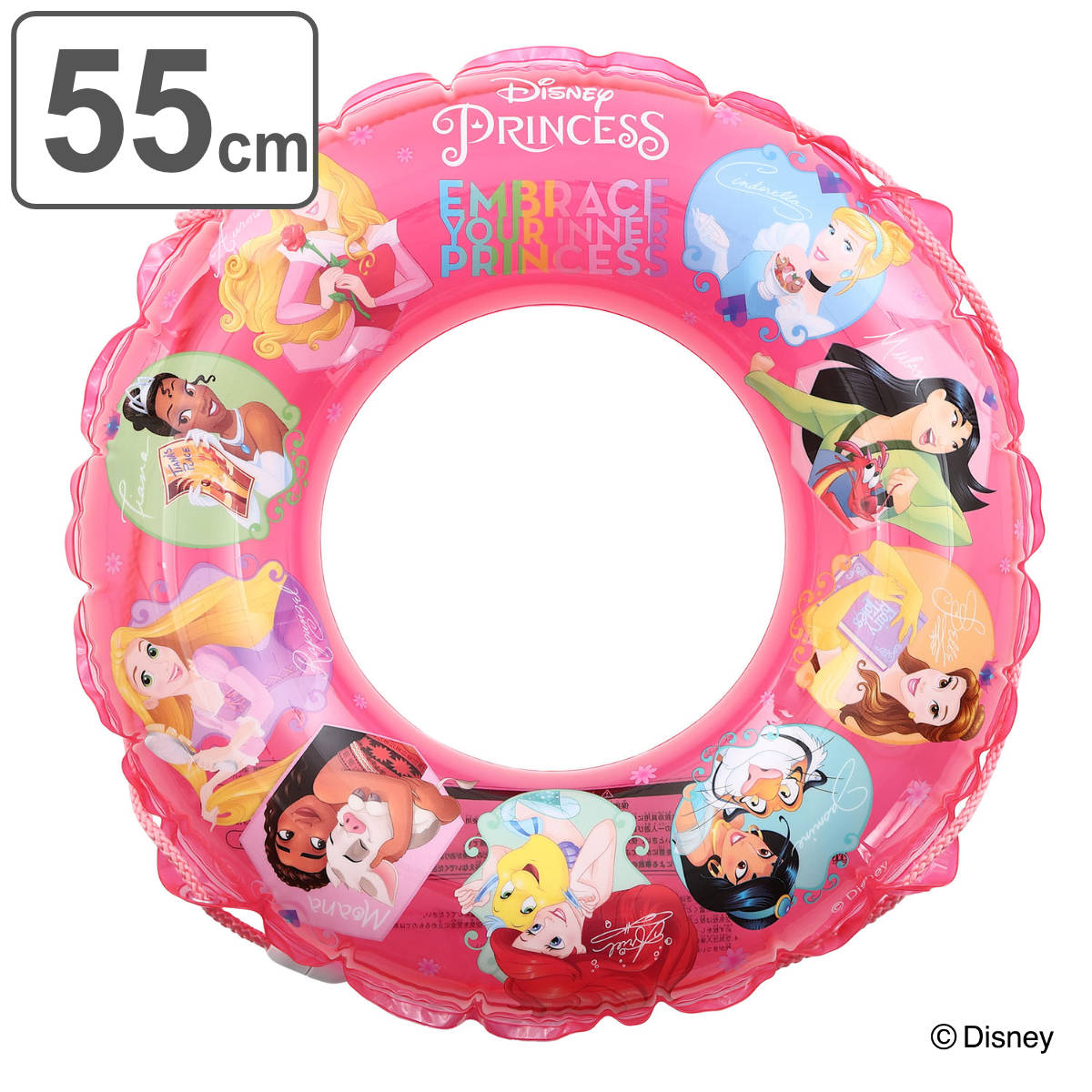 浮き輪 55cm ディズニープリンセス （ 子供 55 浮輪 うきわ 子供用