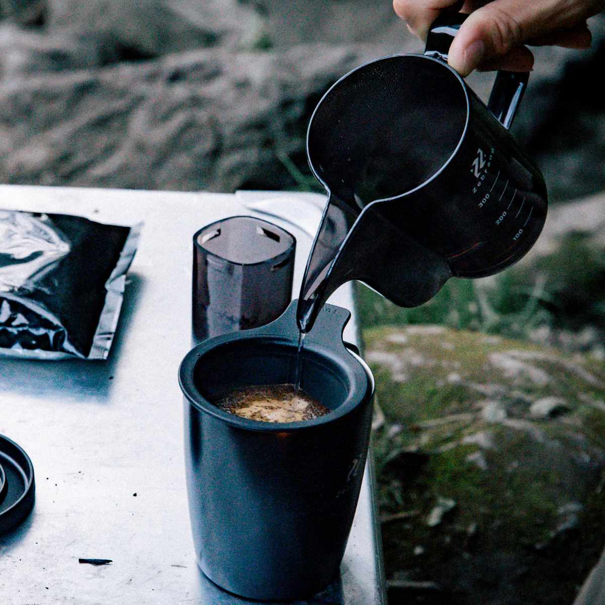 HARIO（ハリオ） マグカップ 300ml 真空二重マグコーヒーメーカー