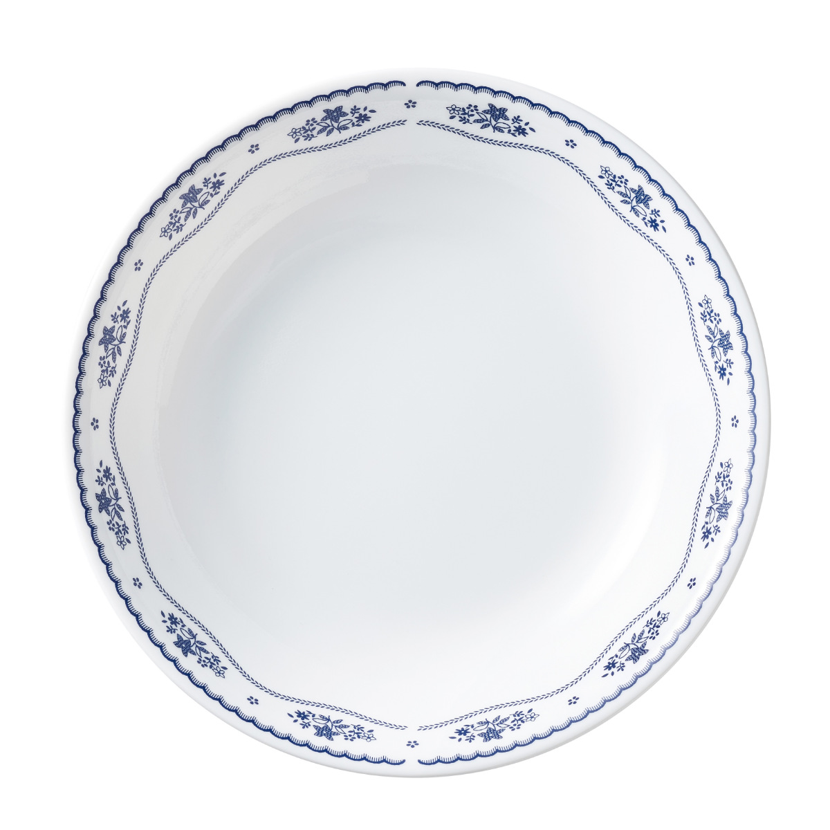 プレート 深皿 21.5cm CORELLE コレール 強化ガラス （ 食洗機対応 電子レンジ対応 オーブン対応 カレー皿 パスタ皿 ）