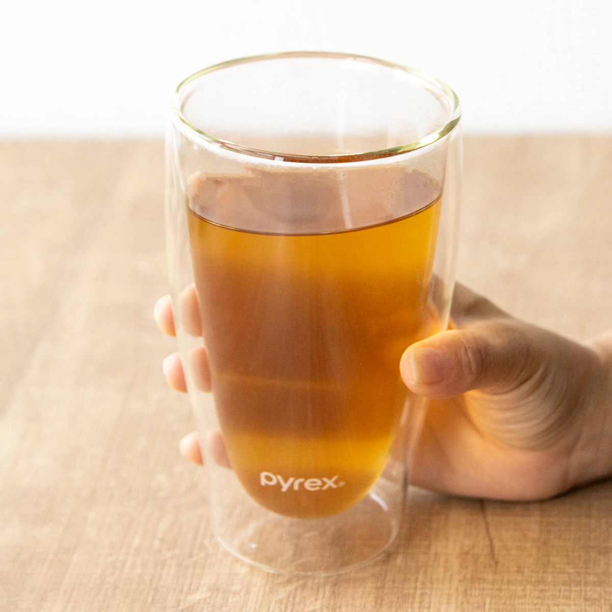 PYREX（パイレックス） タンブラー 410ml PYREX 耐熱ガラス （ 食洗機