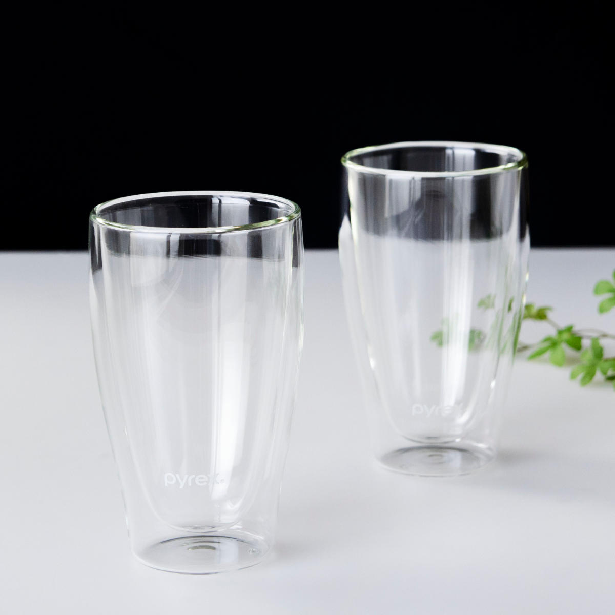 【直接引渡し】 PERFORMAX クラスティーナ ウォーターヒヤシンス PYREX（パイレックス） タンブラー 410ml PYREX 耐熱ガラス （ 食洗機