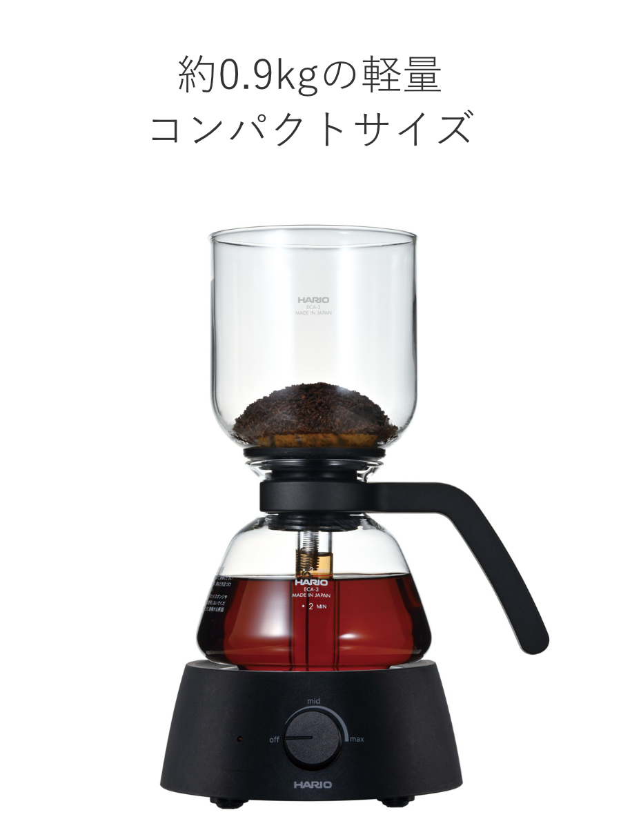HARIO（ハリオ） コーヒーサイフォン 360ml 3杯用 Electric Coffee