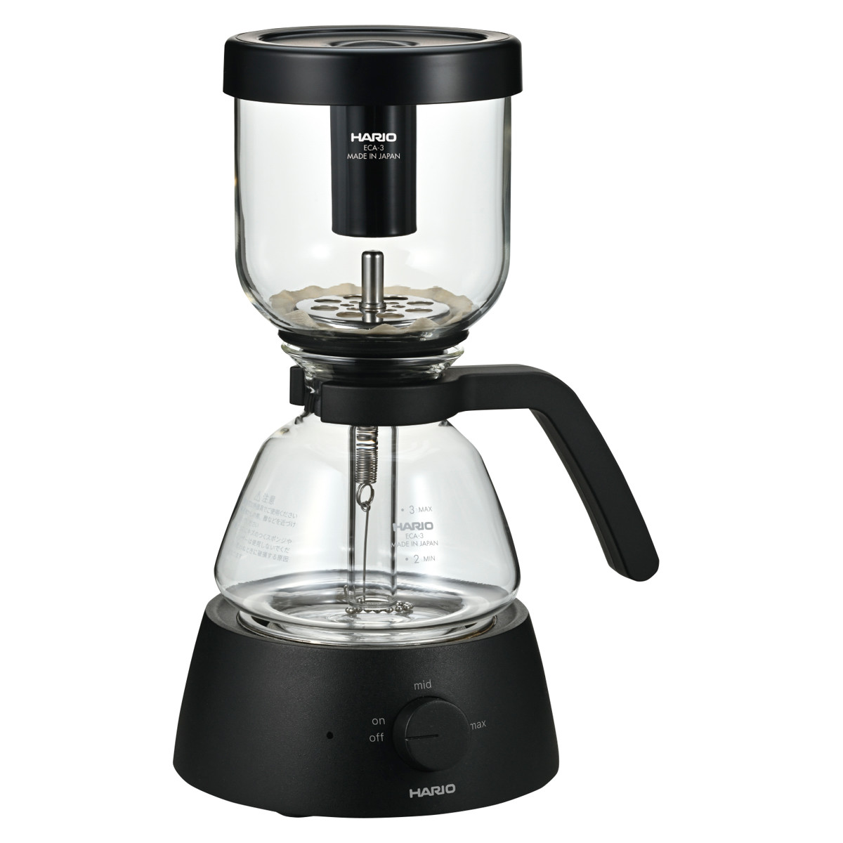 HARIO（ハリオ） コーヒーサイフォン 360ml 3杯用 Electric Coffee